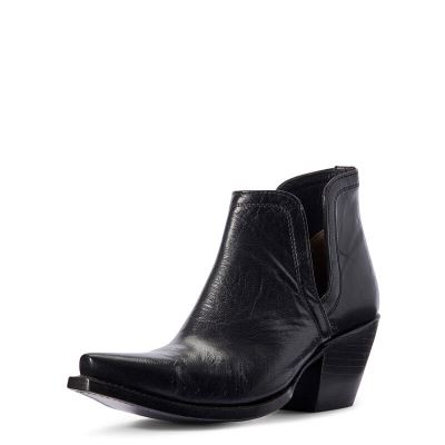 Ariat Western: Dixon Botas Western Mujer - Negras (MQAUW1234)